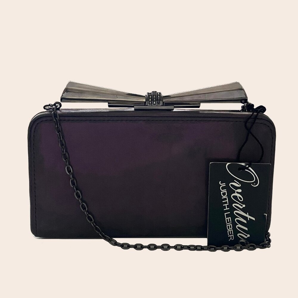 Judith Leiber Overture Carrie Clutch Bag